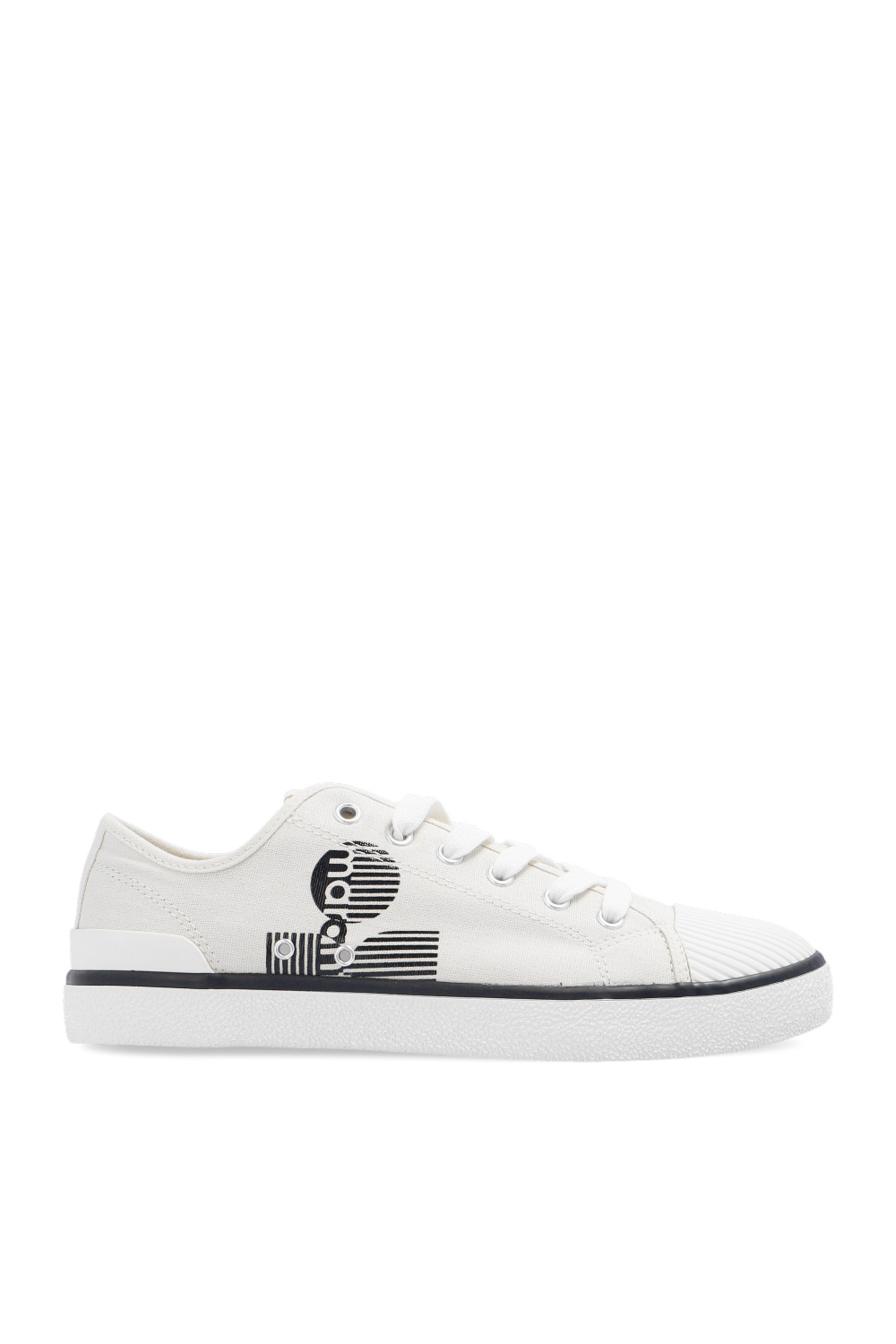 ★関税込★Isabel Marant★(W) Binkoo Canvas Sneakers Chalk★ Binkoo' sneakers Isabel Marant - SchaferandweinerShops Oman